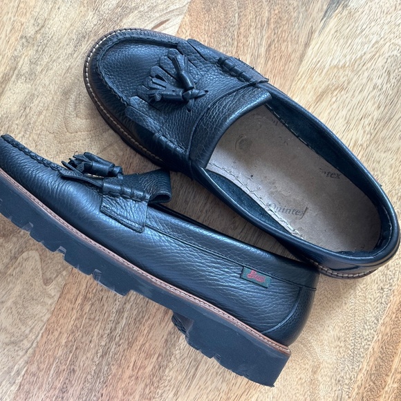 G.H. Bass Layton Softy Lug Weeiuns Loafer - Picture 3 of 6